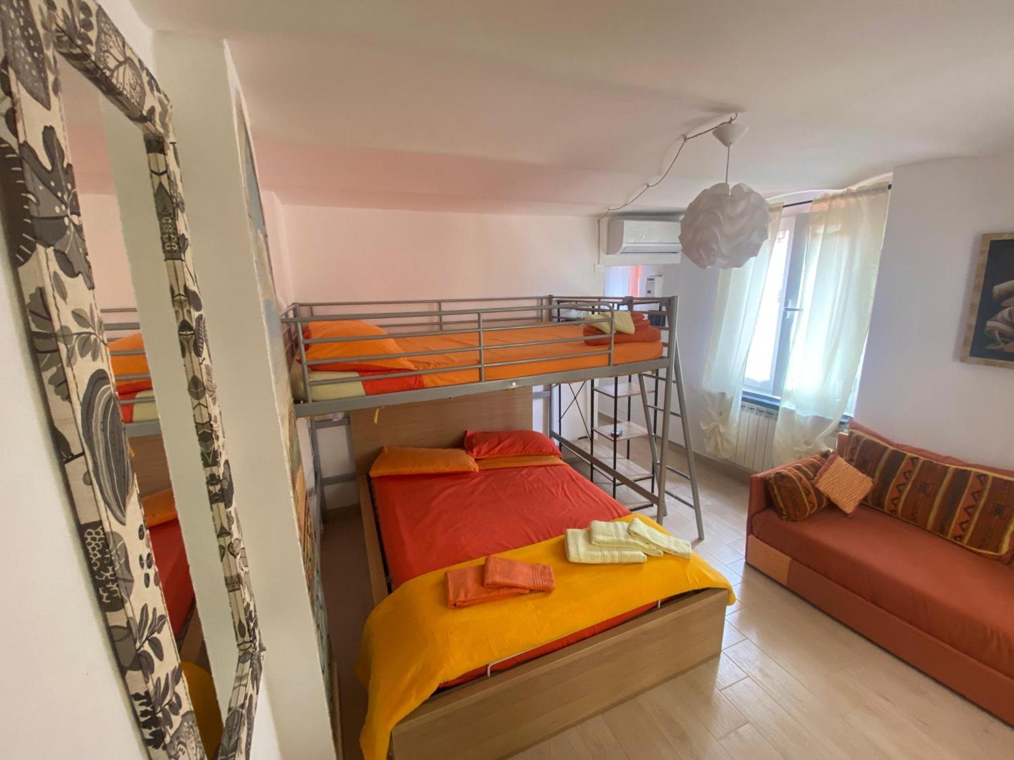 Apartmán La Casa Di Ida Nel Porto Antico Janov Exteriér fotografie