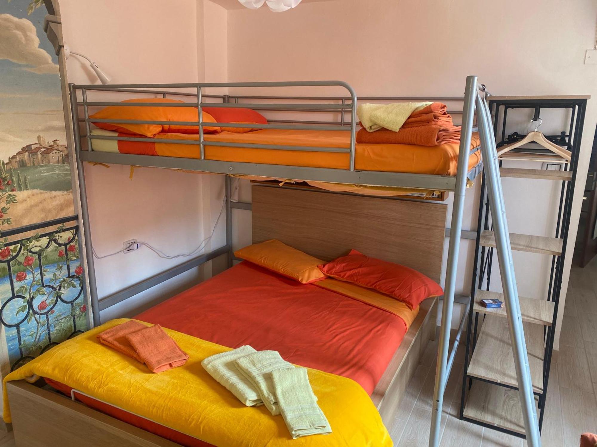Apartmán La Casa Di Ida Nel Porto Antico Janov Exteriér fotografie