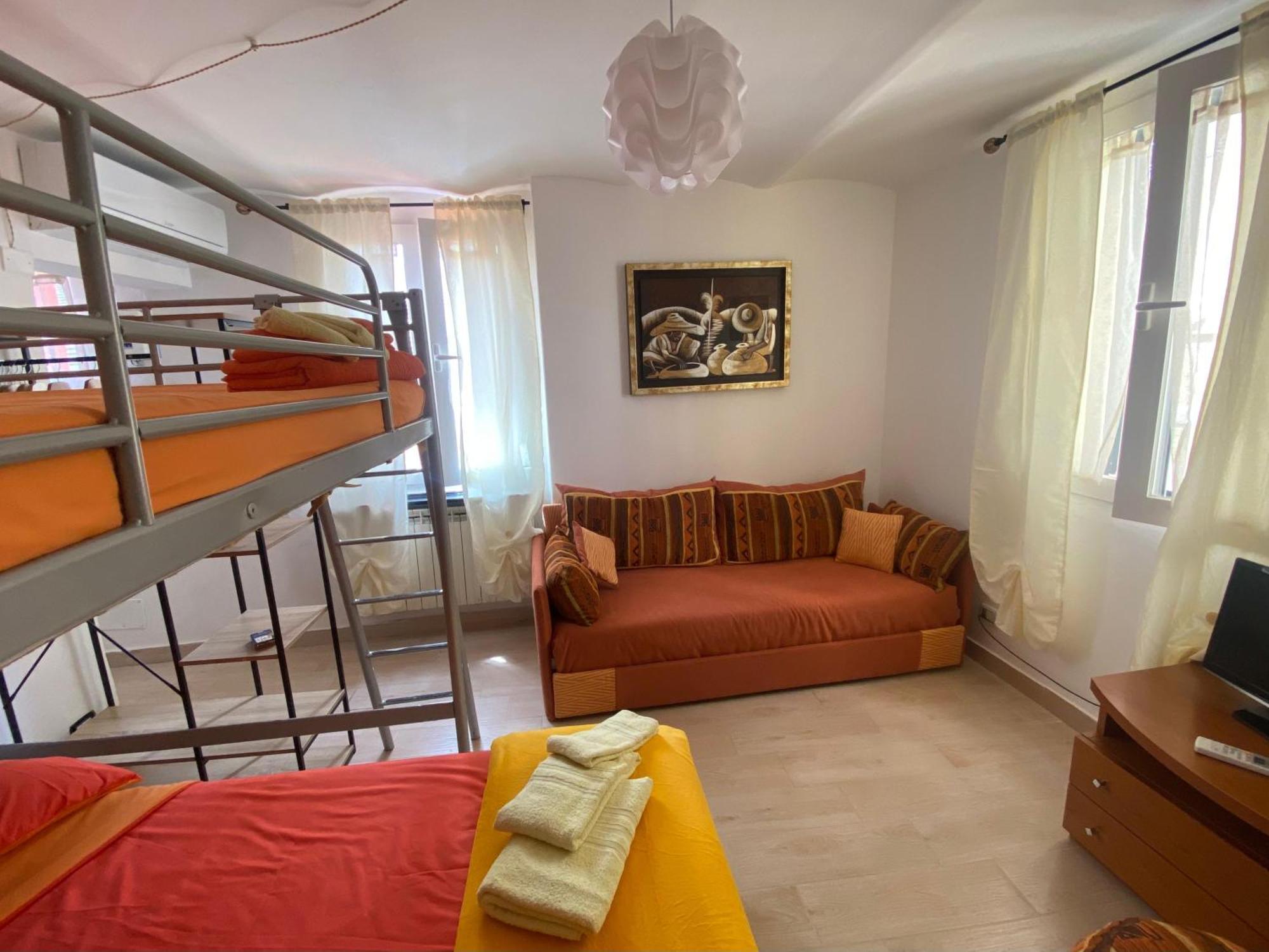 Apartmán La Casa Di Ida Nel Porto Antico Janov Exteriér fotografie